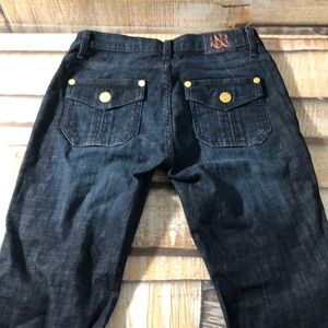 Rock & Republic women’s Blue Jeans Sz 6 29x31